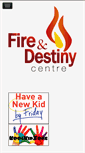 Mobile Screenshot of fireanddestiny.org